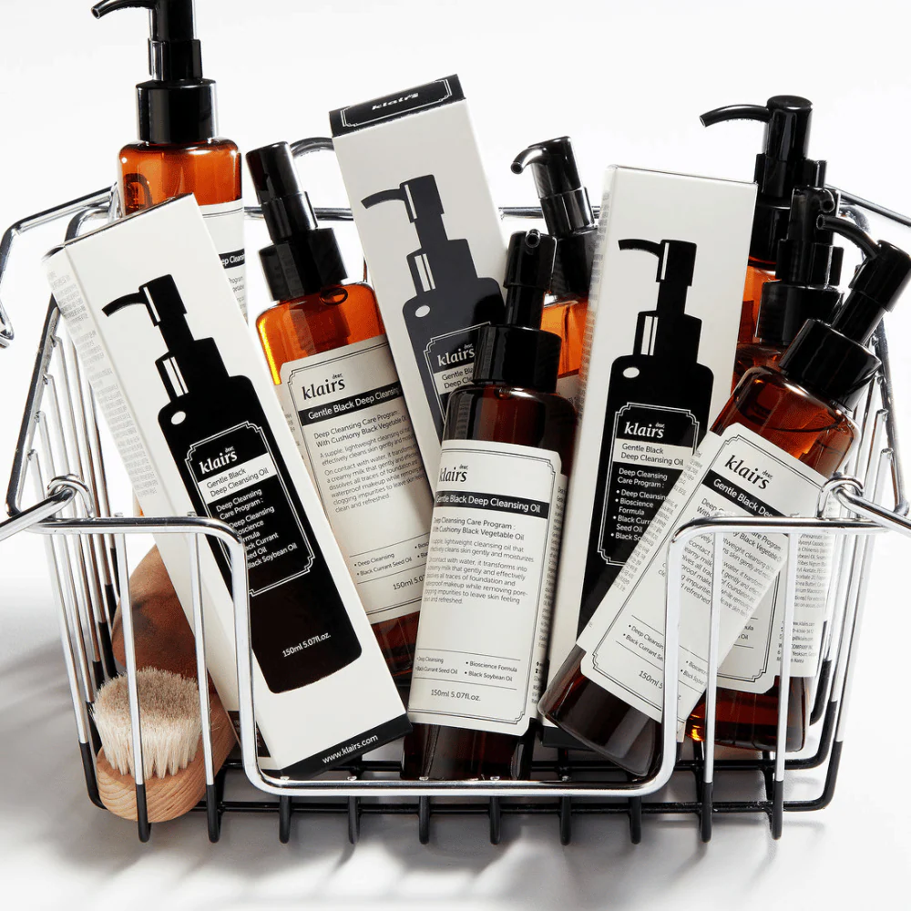 Gentle Black Deep Cleansing Oil 150ml - Image 2