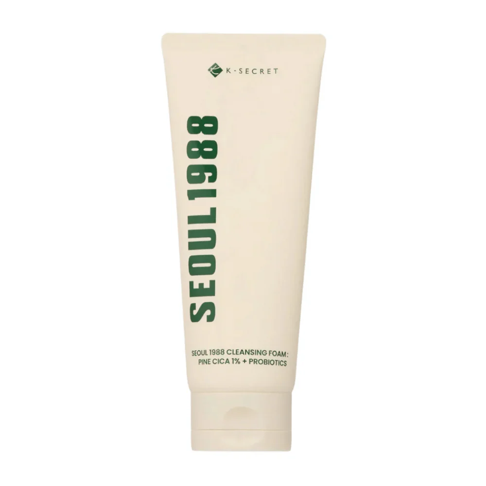 SEOUL 1988 Cleansing Foam : Pine Cica 1% + Probiotics 150ml