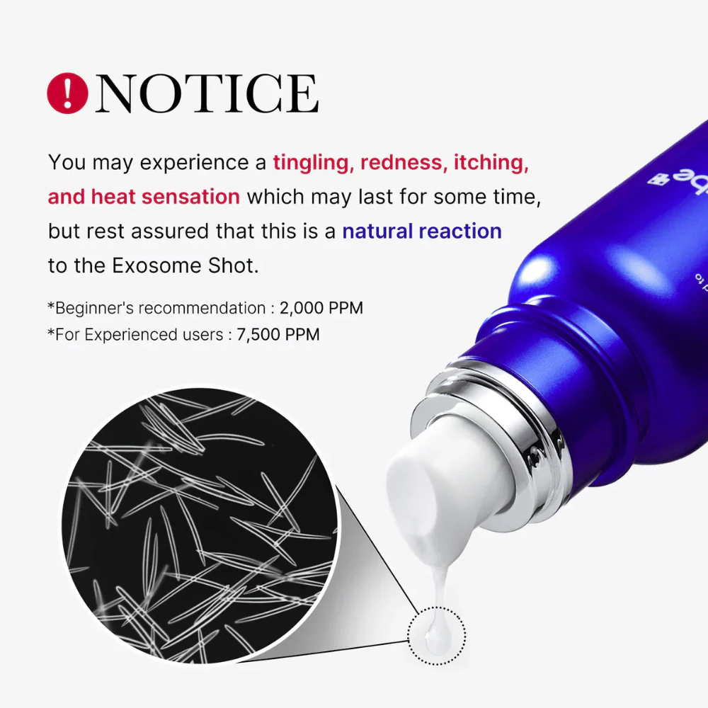 One Day Exosome Shot Pore Ampoule 7500 30ml - Image 4