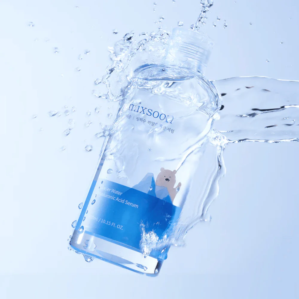 Glacier Water Hyaluronic Acid Serum 300ml - Image 2