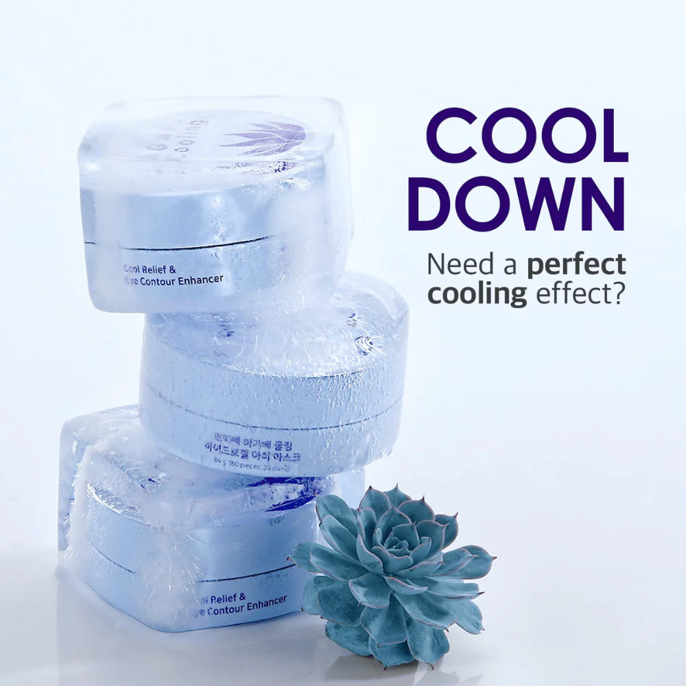 Agave Cooling Hydrogel Eye Mask 60pcs - Image 4
