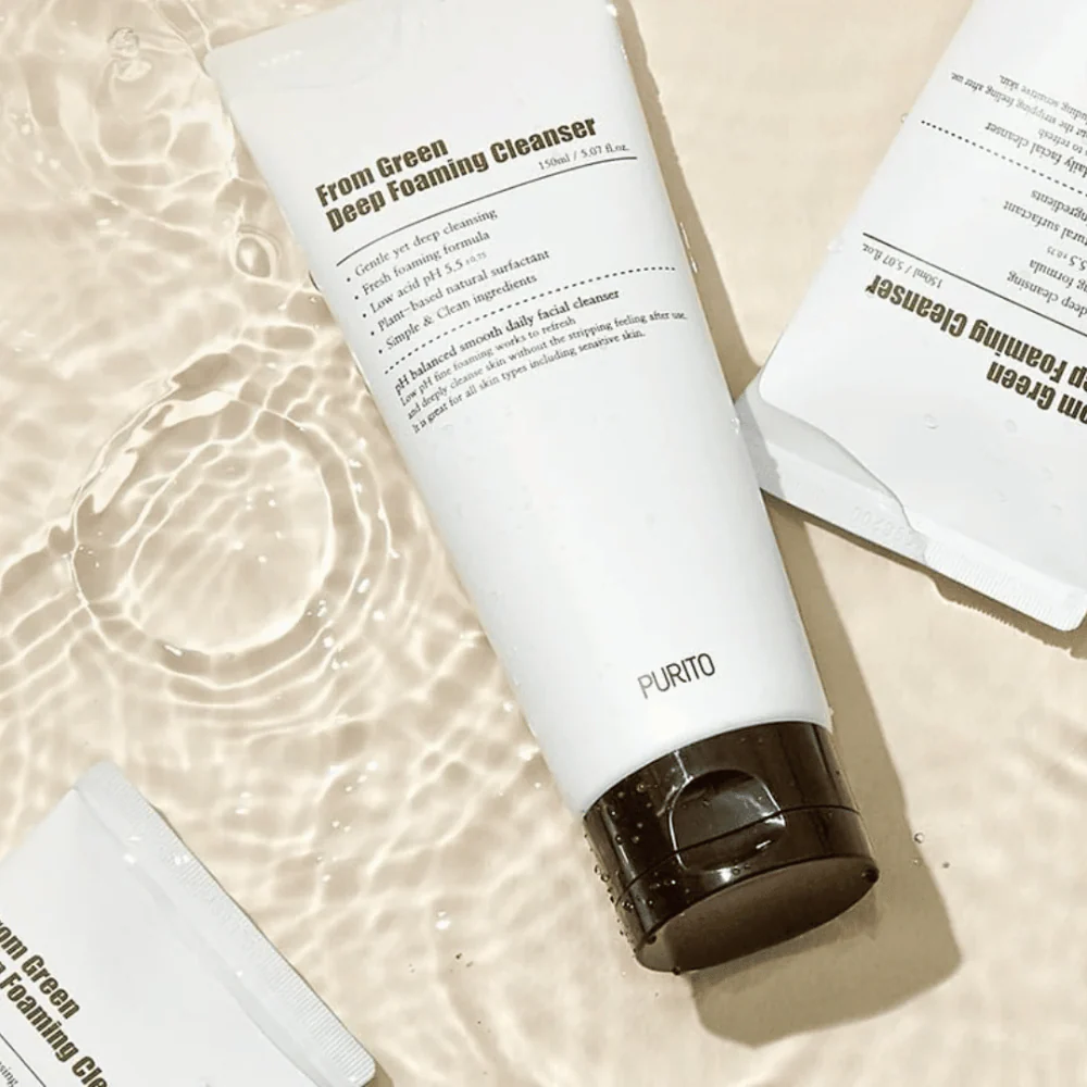 From Green Deep Foaming Cleanser 150ml - Image 2