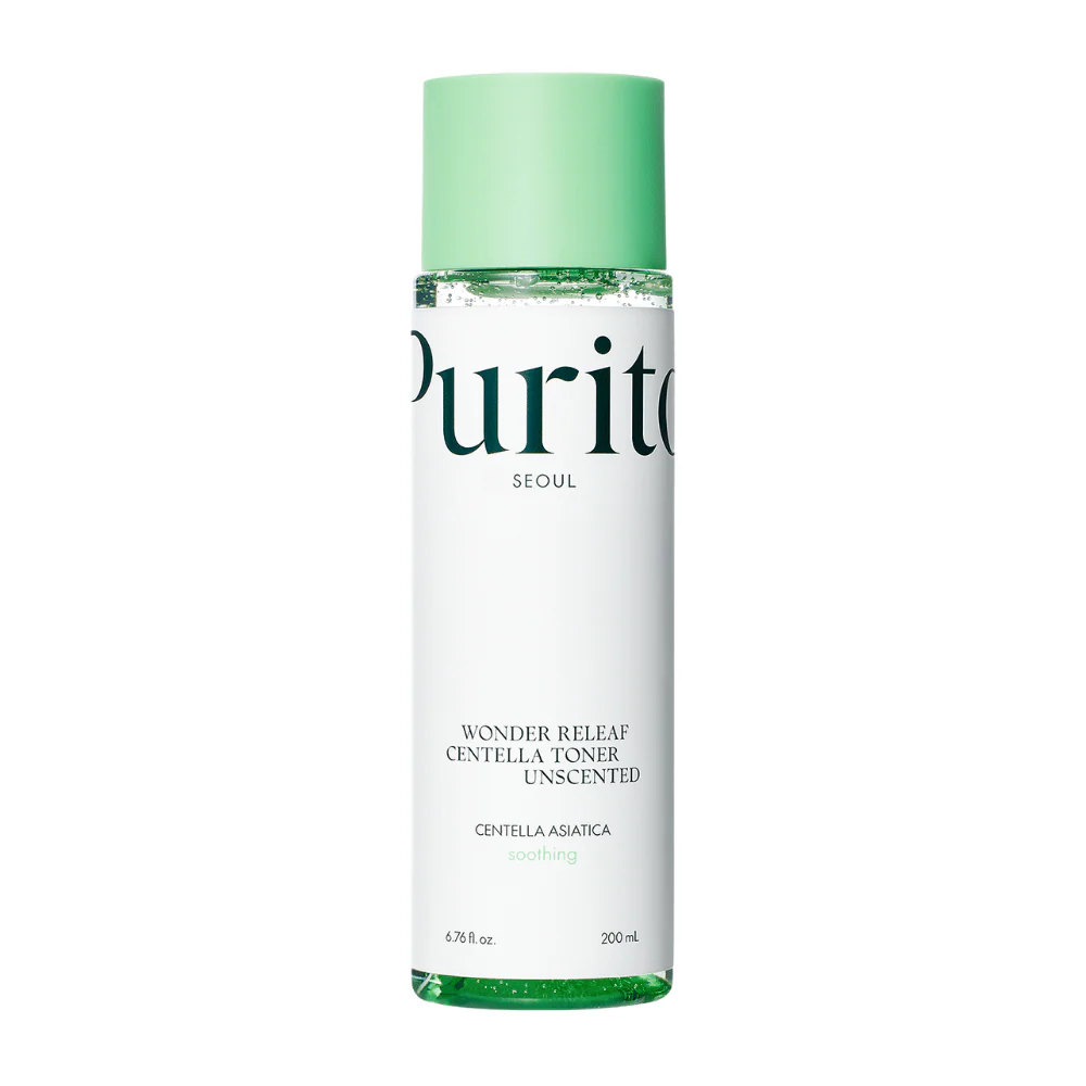 Wonder Releaf Centella Toner Unscented 200ml