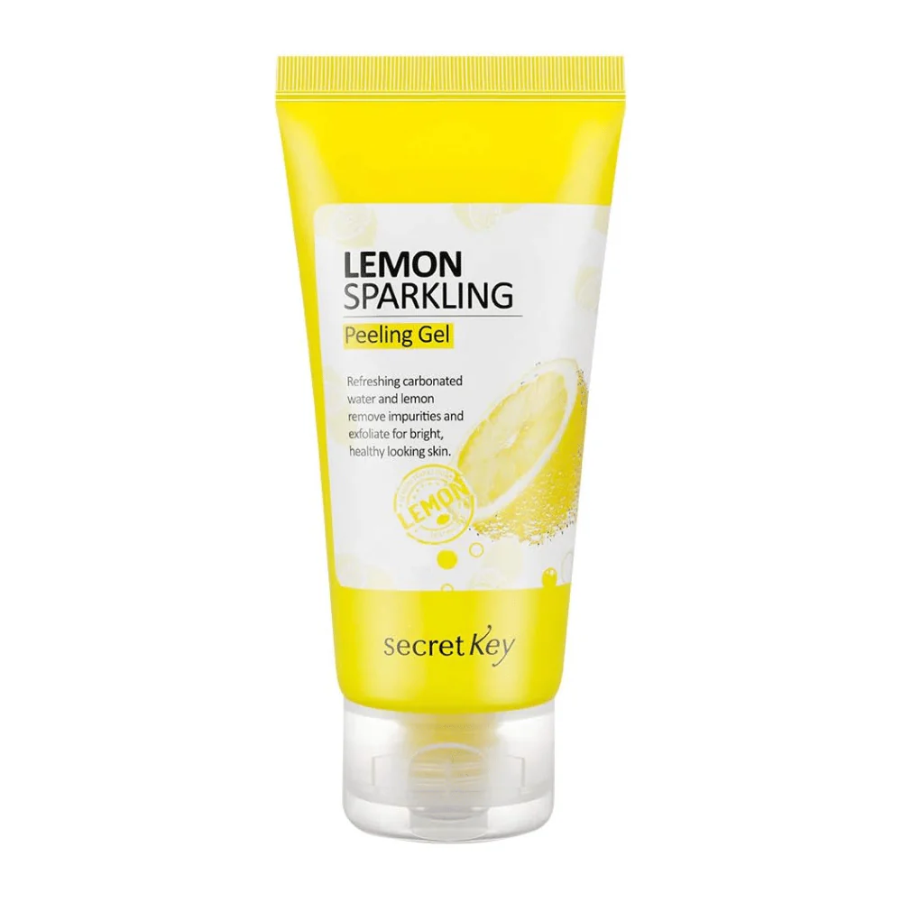 Lemon Sparkling Peeling Gel 120ml