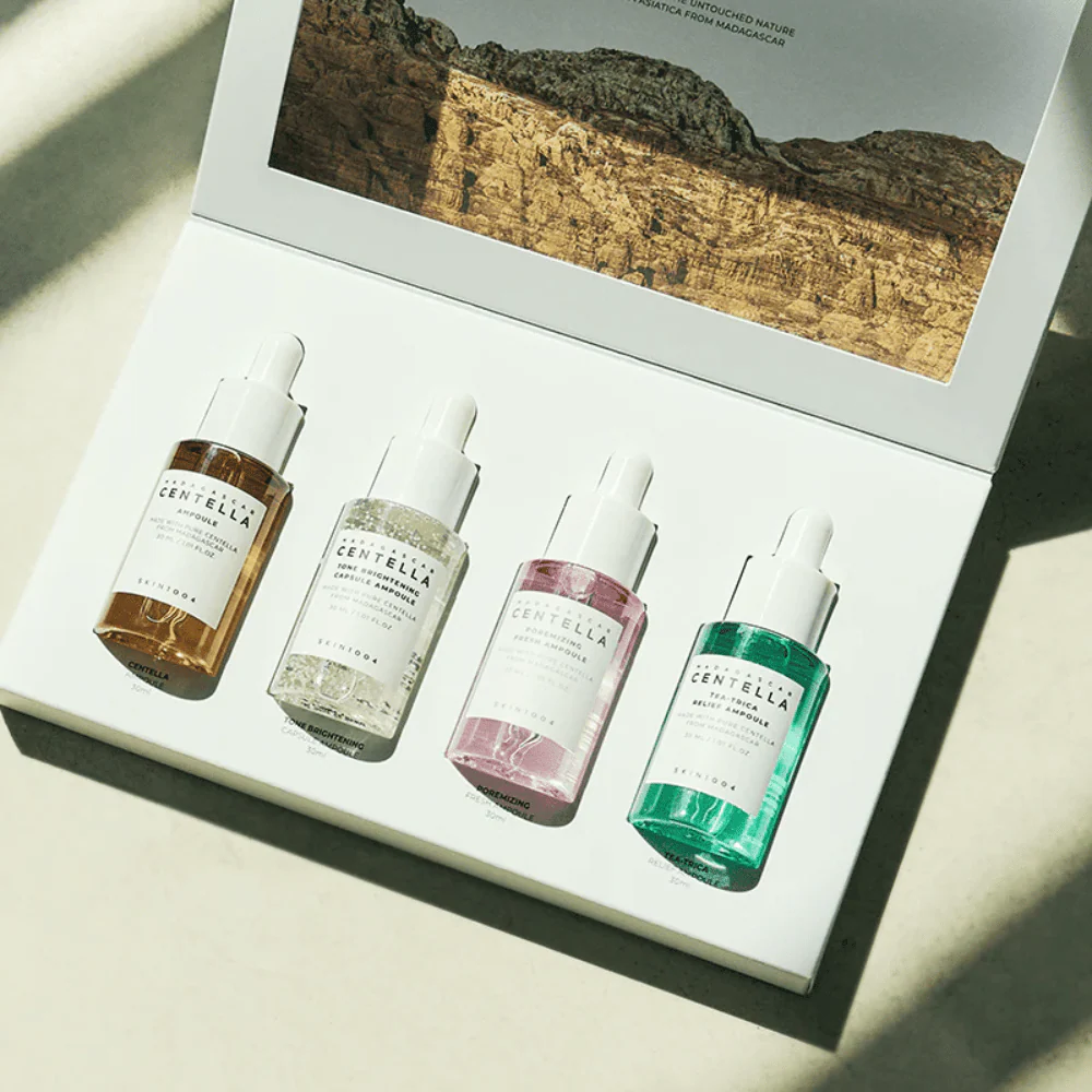 Madagascar Centella Ampoule Kit - Image 2